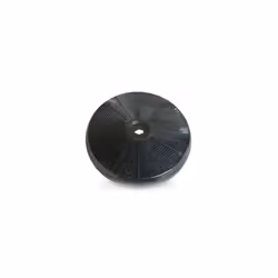 Filtre à charbon actif pour Hotte. Référence de la pièce : 00665713, Marque : BOSCH. Couleur de la pièce : Noir.