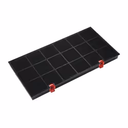 Filtre à charbon type 150 pour Hotte ELECTROLUX 9029801330. Dimensions : 43,5 x 21,7 x 2,8 cm.