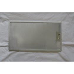 Filtre graisse - BRANDT - AS6018287 - Métal anti-graisses - 460x260x9 mm - Compatible avec plusieurs modèles