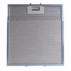 Filtre métal anti graisse d'origine (à l'unité) 282x314mm pour hotte ROSIERES, WHIRLPOOL Ce filtre métallique sert d'écran pr ...