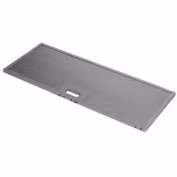 Filtre métal anti graisse (à l'unité) 458x177mm compatible pour hotte WHIRLPOOL, ARISTON HOTPOINT, SCHOLTES, BAUKNECHT, ELECT ...