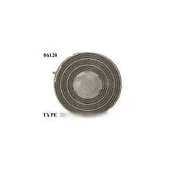 Filtre rond a charbon actif type 26 pour Hotte Whirlpool 481281718528
