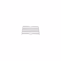 Glissiere de cote x1 pour Four. Référence de la pièce : C00297596, Marque : SCHOLTES. Couleur de la pièce : Gris.