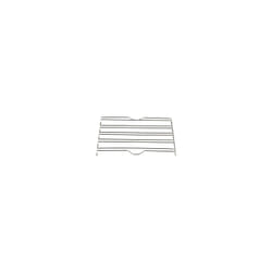 Glissiere de cote x1 pour four Scholtes C00116236