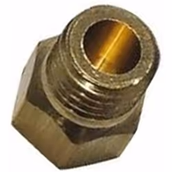 Injecteur butane propane diam. 98 (a l'unite) pour Four, cuisinière GLEM, AIRLUX Z05Q831 Appareils compatibles : [FOUR, CUISI ...