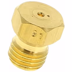 Injecteur gaz butane diam 91 pour table de cuisson Scholtes