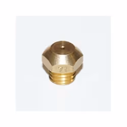 Injecteur, gicleur gaz butane/ propane(diam 0,71) pour four, cuisinière BEKO, ARDEM, BLUESKY, FAR, SABA 431100005 Appareils c ...