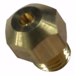 Injecteur, gicleur gaz naturel 108 d'origine pour four, cuisinière BEKO, FAR, DOMEOS, ARDEM, SABA, SELECLINE, BLUESKY, PROLIN ...