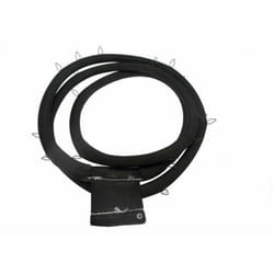 Joint de porte pyro d'origine (C00096820, 482000028167) Four, cuisinière ariston hotpoint, candy, hoover Indesit rosieres, scholtes, whirlpool