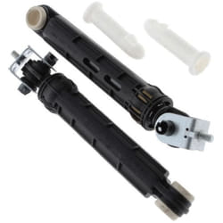 Lot de 2 amortisseurs d'origine (C00309597, C00140670) Lave-linge ariston hotpoint, bauknecht, brandt, ignis Indesit privileg, whirlpool