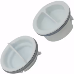 Kit 2 bouchons de rincage pour lave-vaisselle ARISTON HOTPOINT, INDESIT, SCHOLTES, ELECTROLUX C00051755 Appareils compatibles ...