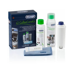 Delonghi - Coffee Care Kit d'entretien pour machine à café Superautomatique Filtre Déca