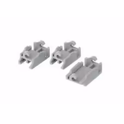 Clips support clayette supérieure (x3) pour lave-vaisselle BOSCH, SIEMENS, NEFF, GAGGENAU 00418674Appareils compatibles :LAVE ...