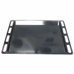 Plaque Lèche frite 446x358mm d'origine pour four, cuisinière ARISTON HOTPOINT, INDESIT, SCHOLTES, WHIRLPOOL, CREDA, DE DIETRI ...