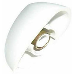 Manette blanche de bandeau (77X8583) Four, cuisinière brandt, sauter