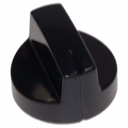 Manette noire d'origine pour four, cuisinière BEKO 157925165 Appareils compatibles : [FOUR, CUISINIÈRE BEKO: ] HIZE64100X, HI ...