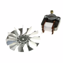 Moteur ventilateur pour Four. Référence de la pièce : 795210545, Marque : SMEG.