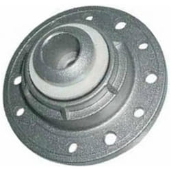 Palier axe 20 mm avec roulement 6204 (81452674) Lave-linge HOOVER, ROSIERES, IBERNA, CANDY, OTSEIN