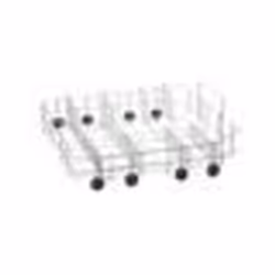 PANIER INFERIEUR GRIS CLAIR POUR LAVE-VAISSELLE ARTHUR MARTIN ELECTROLUX FAURE - BVMPIECES