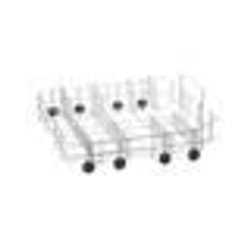 PANIER INFERIEUR GRIS CLAIR POUR LAVE-VAISSELLE ARTHUR MARTIN ELECTROLUX FAURE - BVMPIECES