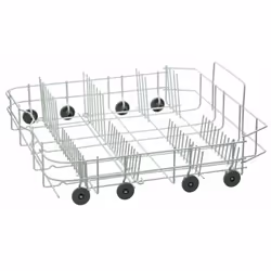 Panier inférieur d'origine pour lave-vaisselle ELECTROLUX, FAURE, AEG, ZANUSSI, LEONARD, ARTHUR MARTIN ELECTROLUX, IKEA, ARTH ...
