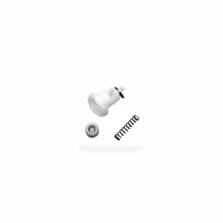 Piston + Ressort + Corps pour Cafetière KRUPS MS-0697943. Contenu: piston, ressort, support et joint.