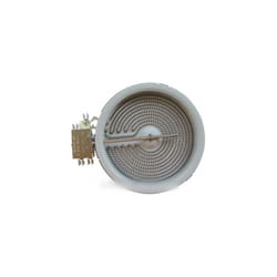 Plaque radiant ø140mm. 1200w 230v pour Plaque de cuisson Bosch 00289561