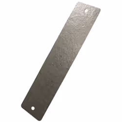 plaque mica supérieure d'origine pour Four micro-ondes WHIRLPOOL, BAUKNECHT Dimensions 128 x 27mm 481246228095 Appareils comp ...