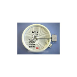 Plaque radiant ø 145r-230v 1200w pour Plaque de cuisson Multi-marques 34229