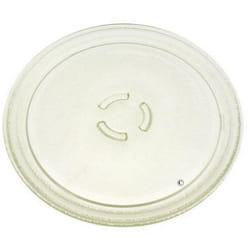 Plateau en verre d'origine 280 mm (481246678407, C00629086) Four micro-ondes bauknecht, brandt, ikea Whirlpool kenwood, thomson Whirlpool
