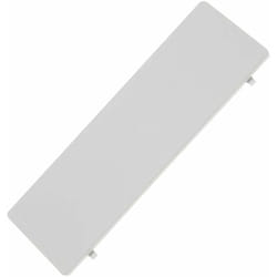 Poignée de porte (766134509) Lave-vaisselle ARISTON HOTPOINT, ESSENTIEL B, SMEG