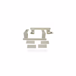 Lot de 2 poignées avec cache vis pour Réfrigérateur, Congélateur. Référence de la pièce : 9096036, Marque : LIEBHERR. Caracté ...