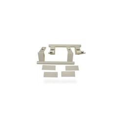 Lot de 2 poignées avec cache vis pour Réfrigérateur, Congélateur Liebherr 9096036