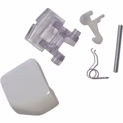 Kit poignée pour sèche-linge MARKLING, PROLINE, AIRPORT, BLUESKY, DOMAN, NOGAMATIC 719003800 Appareils compatibles : [SÈCHE-L ...