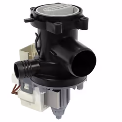 Pompe de vidange compatible compatible pour lave-linge WHIRLPOOL, BAUKNECHT, IGNIS, LADEN, BAUCKNECHT, MAYTAG Pompe de vidang ...