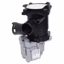 Pompe de vidange compatible pour lave-linge BOSCH, SIEMENS, NEFF, CONSTRUCTA, GAGGENAU 00144971 Appareils compatibles : [MACH ...
