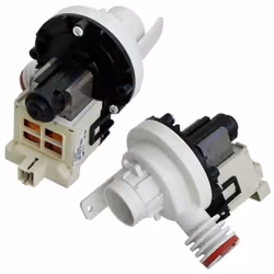 Pompe de vidange compatible pour lave-vaisselle SMEG, WHIRLPOOL, BAUKNECHT, TEKA, FAGOR, ESSENTIEL, IKEA WHIRLPOOL, ESSENTIEL ...