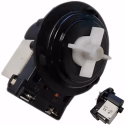 Moteur pompe de vidange (à l'unité) pour lave-linge LG EAU61383505 Appareils compatibles : [LAVE-LINGE LG: ] WD16340FDAOWQENB ...