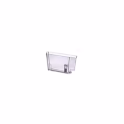 Réservoir d'eau pour Cafetière DELONGHI AS13200251. Dimensions : 263 x 60 x 190 mm.