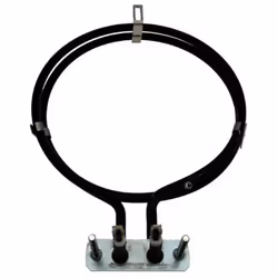 Resistance circulaire 2500W compatible pour four, cuisinière DE DIETRICH, ETNA. Un four à alimentation électrique doté de rés ...