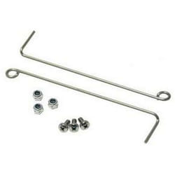 Kit ressort portillon tambour ODALIS / ALLIANCE (93412-34047) (481209498005) Lave-linge WHIRLPOOL, BAUKNECHT, LADEN, IGNIS, RADI