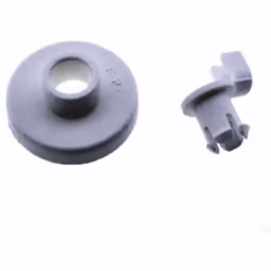 Roulette de panier inférieur (à l'unité) pour lave-vaisselle BOSCH, SIEMENS, NEFF, GAGGENAU, DE DIETRICH, WHIRLPOOL, BAUKNECH ...