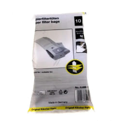 Karcher Sacs Aspirateur - 10 Unités