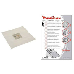Lot 6 sacs + filtre BOOGY PRINCIPIO GIMINI