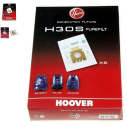 Hoover - sac PUREFILH30S (X5) sensory telios arianne pour aspirateur