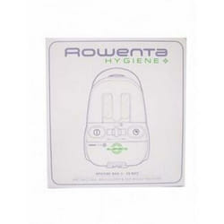 Rowenta - Boite de 4 sacs + 1 filtre moteur zr001201