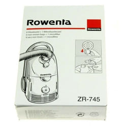 Rowenta - sacs X6 1 microfiltre pour aspirateur dymbo