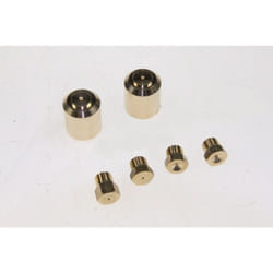 Jeu d'injecteurs gaz butane/propane pour Cuisinière Brandt 72X8215