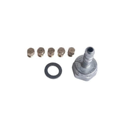 Injecteurs gaz butane - FAGOR - 76X8882 - Compatible avec plusieurs modèles - Dorigine constructeur - Gris