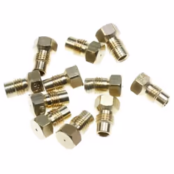 Jeu Injecteurs, gicleurs butane pour four, cuisinière CANDY, ROSIERES, HOOVER 91963348 Appareils compatibles : [FOUR, CUISINI ...